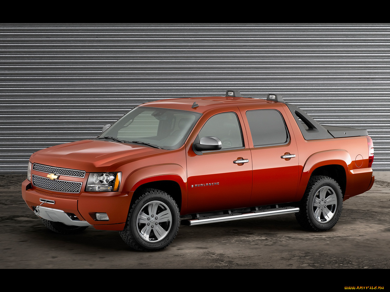 2007, chevrolet, avalanche, z71, plus, 